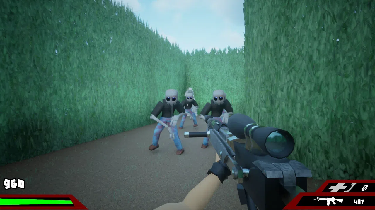 Unreal Zombies Screenshot 12