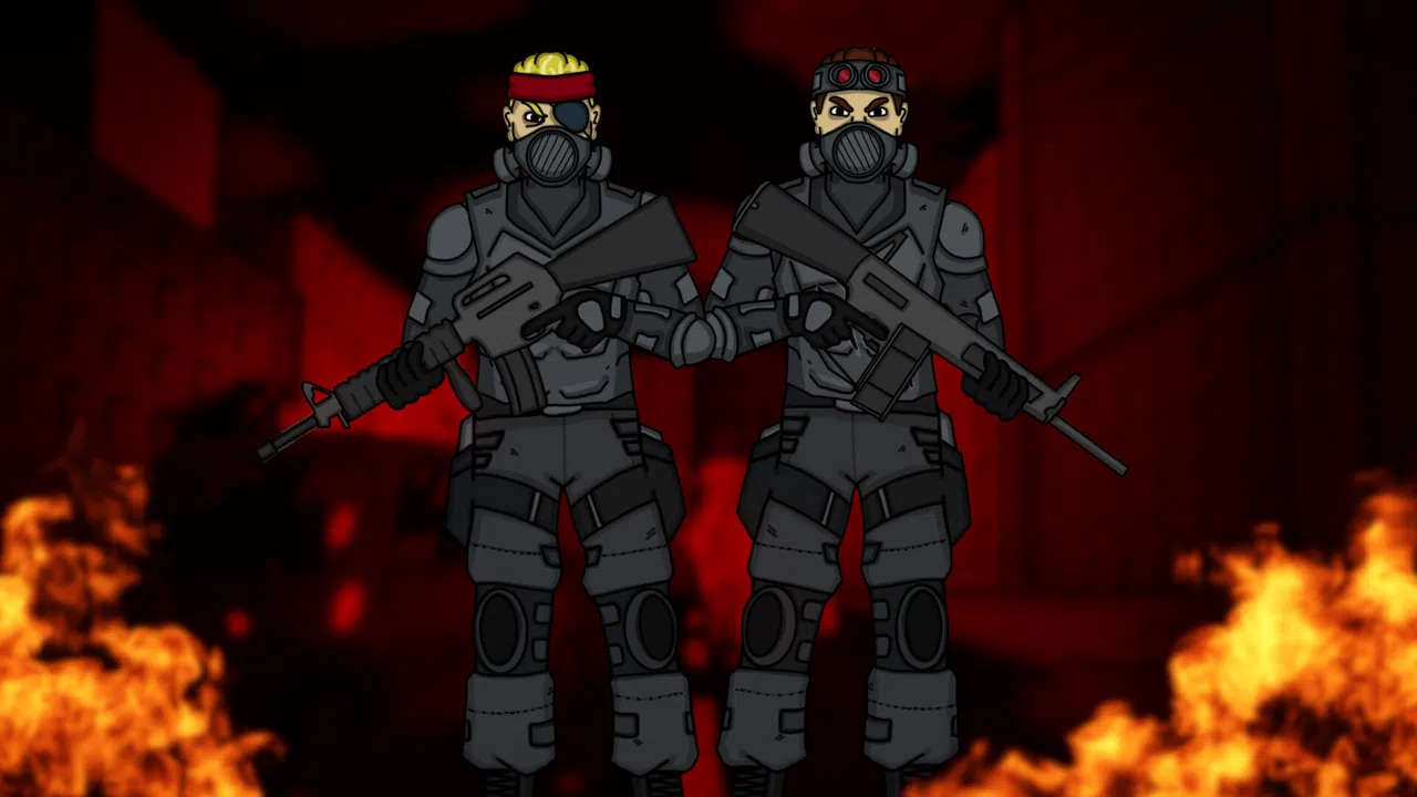 3XTINCTION - 2URVIVE Mercenaries Pack Screenshot 0
