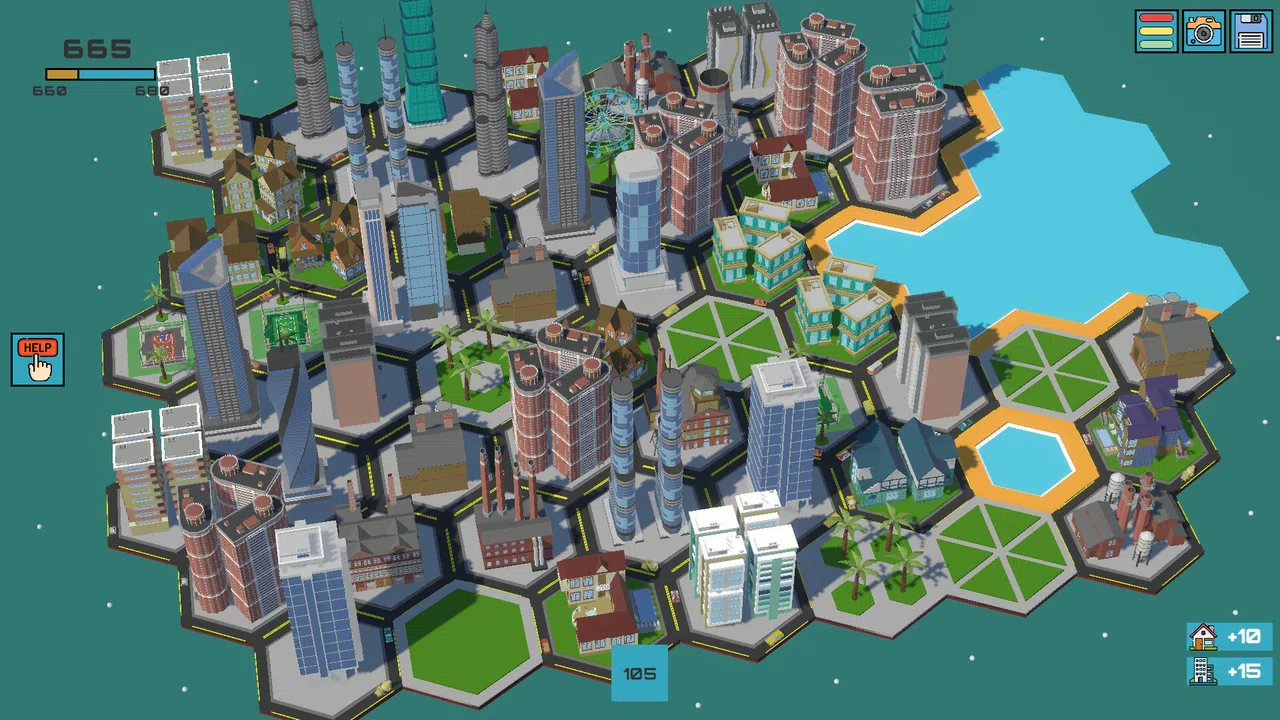 HexaUrbs Screenshot 3