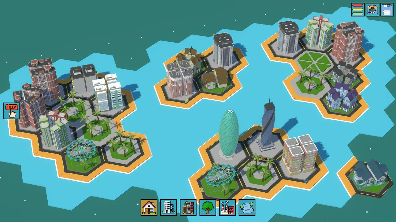 HexaUrbs Screenshot 2