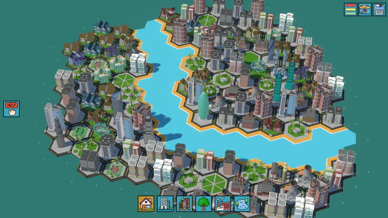 HexaUrbs Screenshot 0