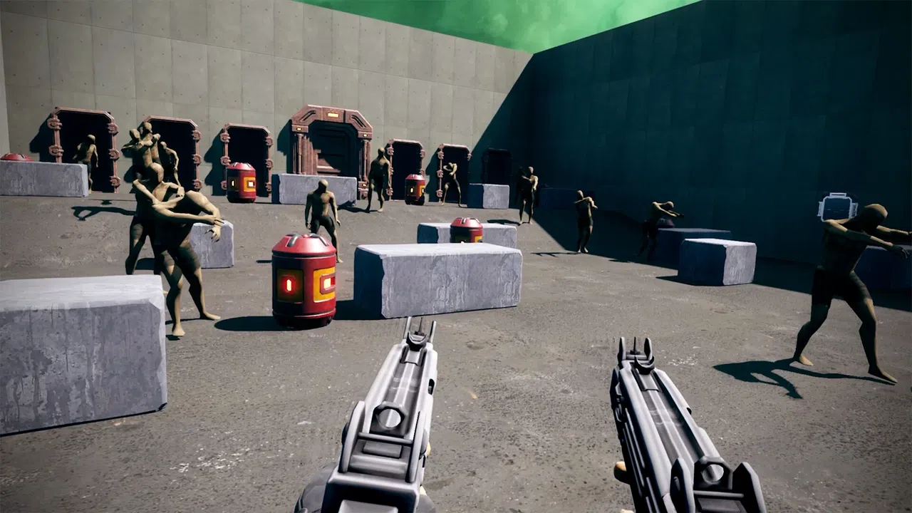 ZOMBIE RECALL VR Demo Screenshot 0