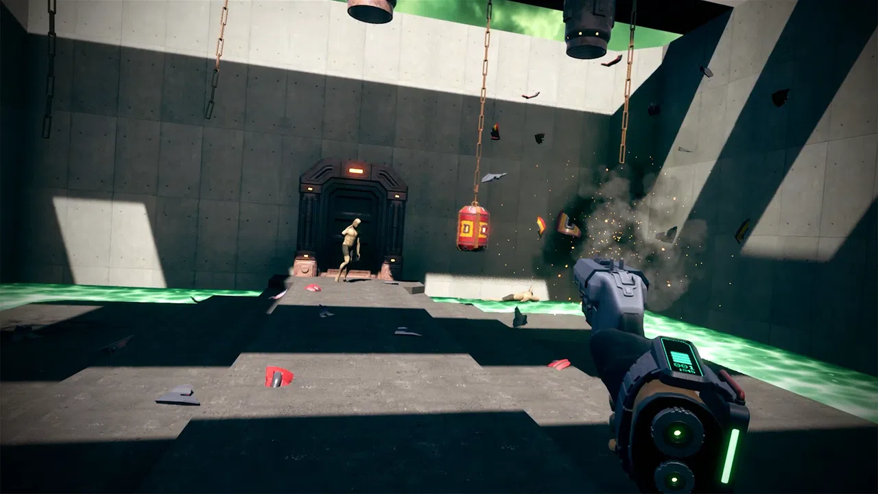 ZOMBIE RECALL VR Demo Screenshot 1