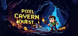 Pixel Cavern Quest