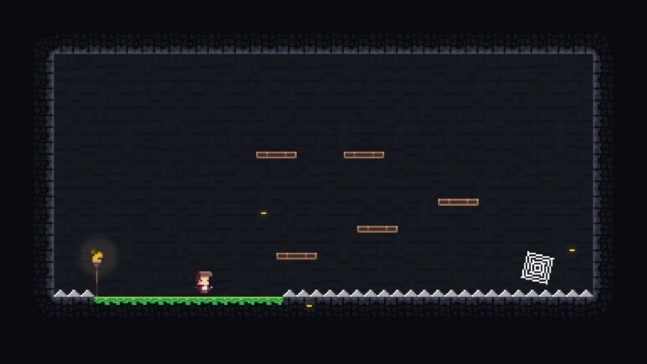 Pixel Cavern Quest Screenshot 3