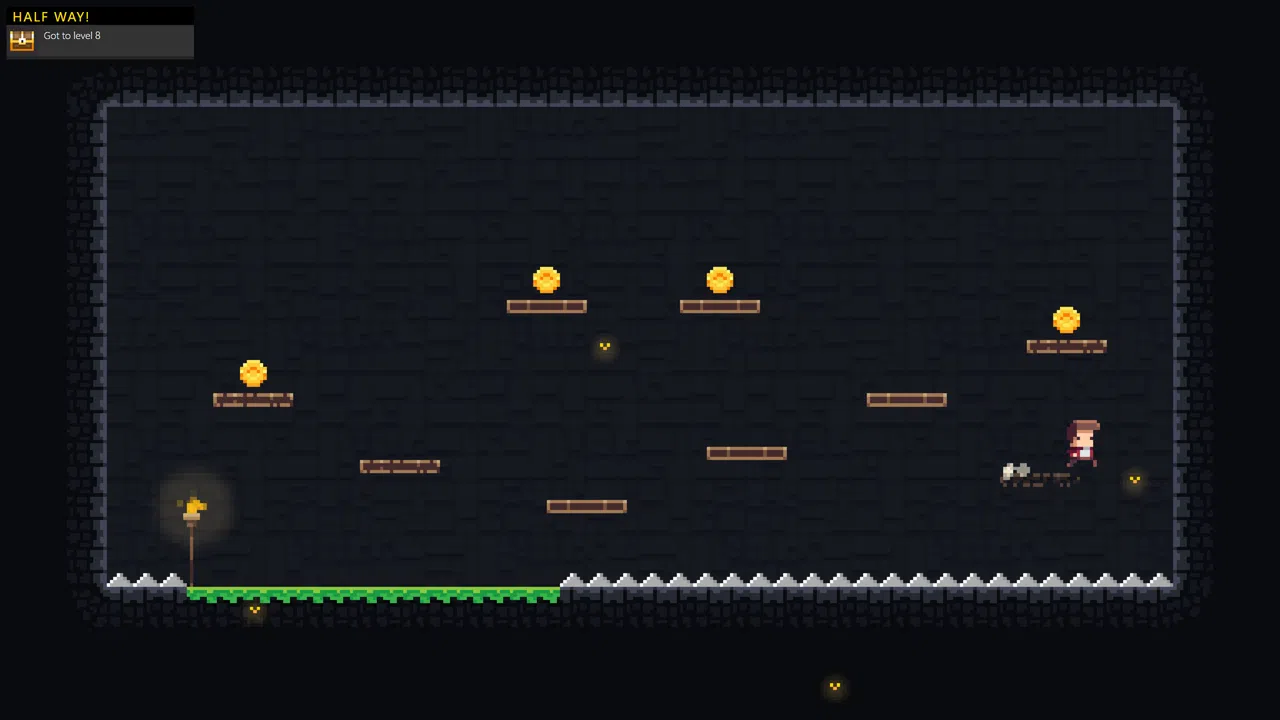 Pixel Cavern Quest Screenshot 1