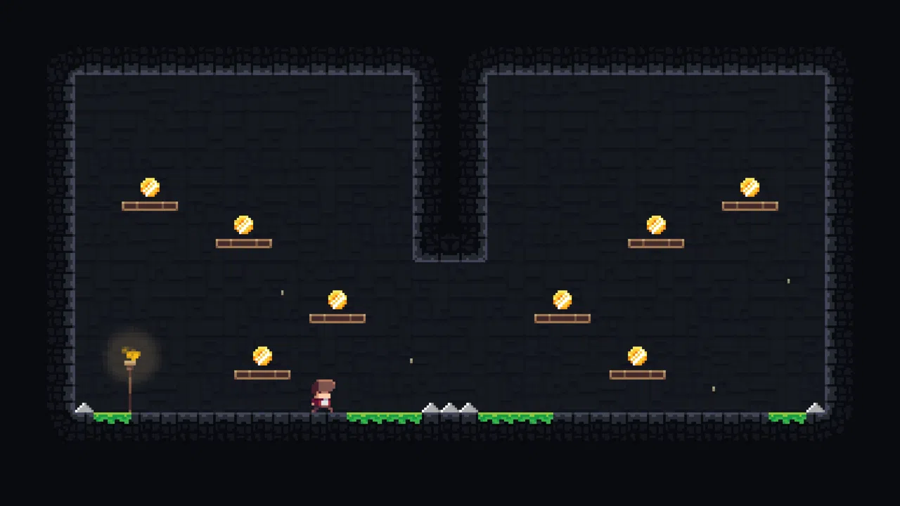 Pixel Cavern Quest Screenshot 2