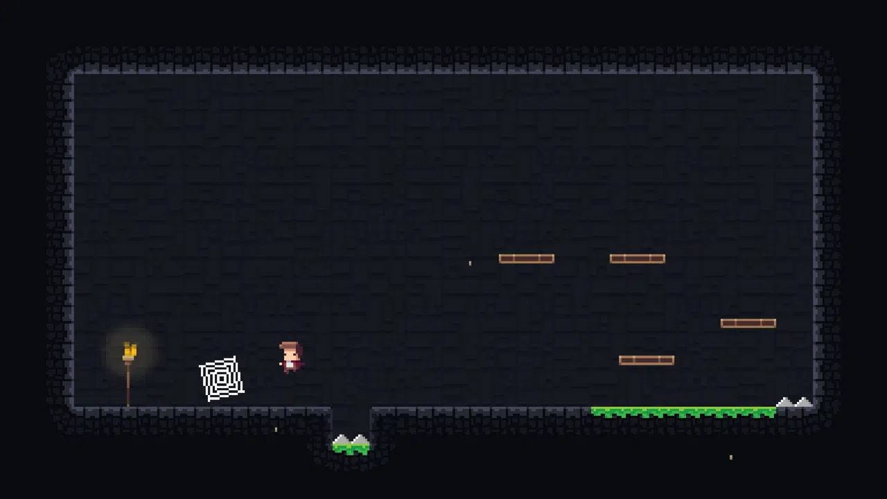 Pixel Cavern Quest Screenshot 0