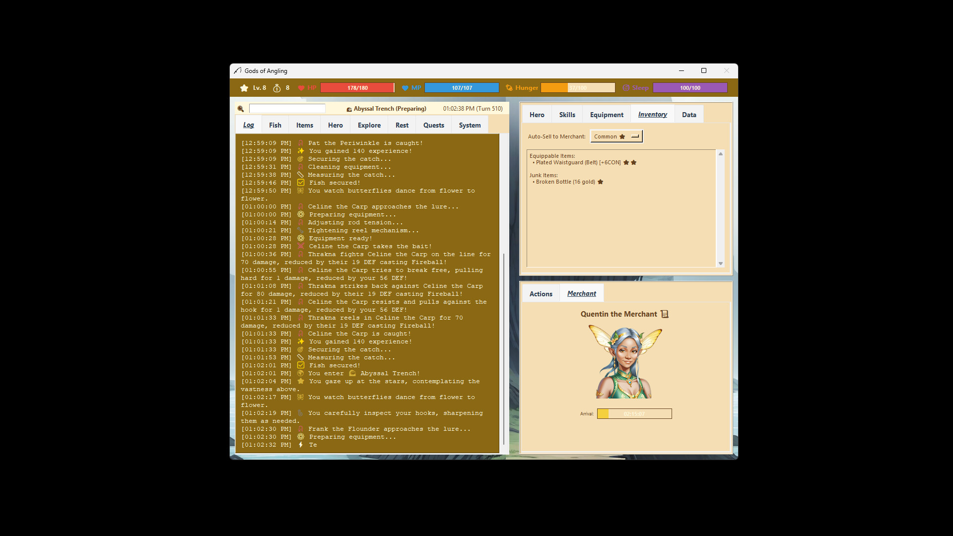 Gods of Angling Screenshot 2