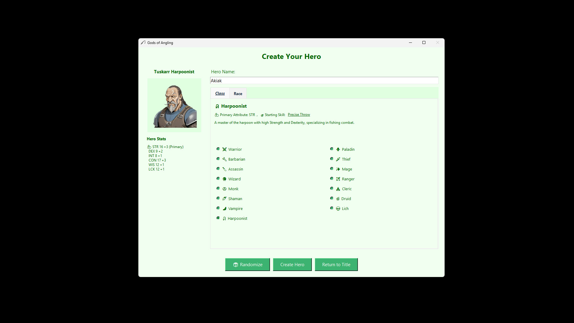 Gods of Angling Screenshot 1