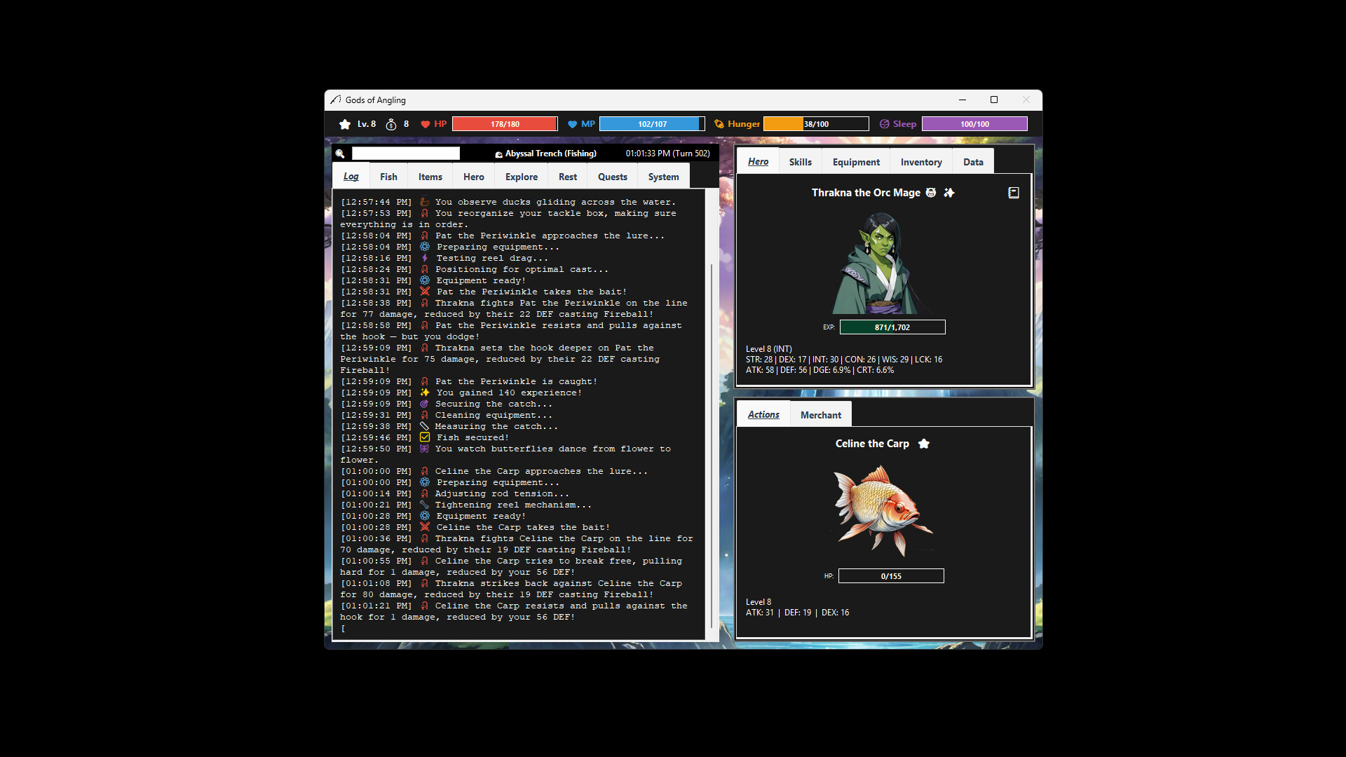 Gods of Angling Screenshot 0