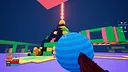 Spaceflux - Striped Baller Screenshot 0