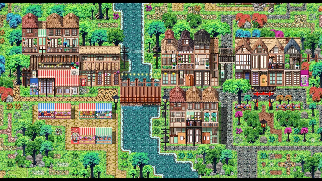 RPG Maker MZ - NEONPIXEL - Anime Countryside Set Screenshot 3