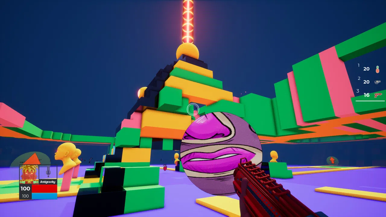 Spaceflux - MouseTrap Baller Screenshot 0