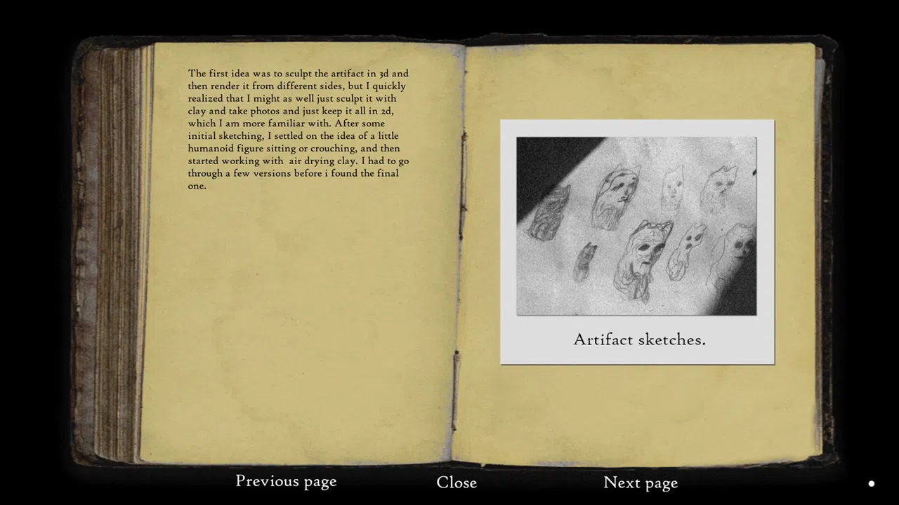The Children of Clay - The Making Of Screenshot 1