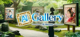 AI Gallery ”Kimono”