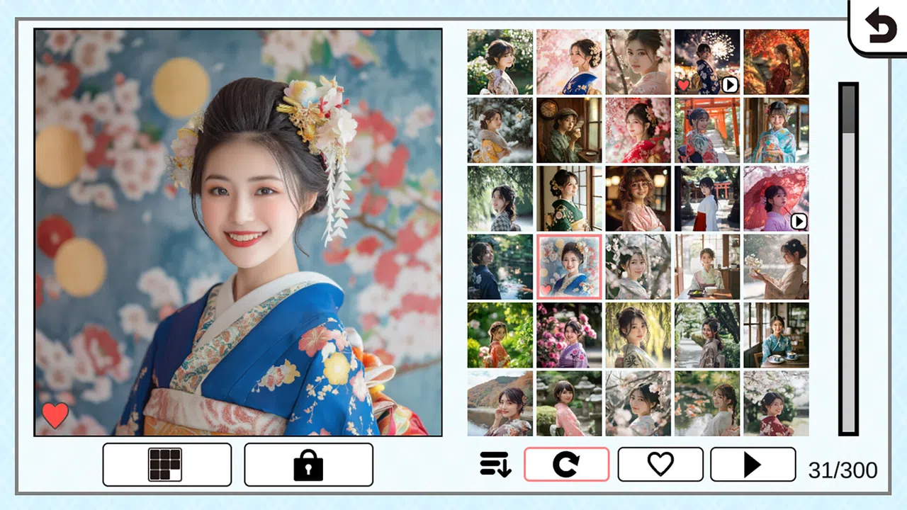 AI Gallery ”Kimono” Screenshot 2