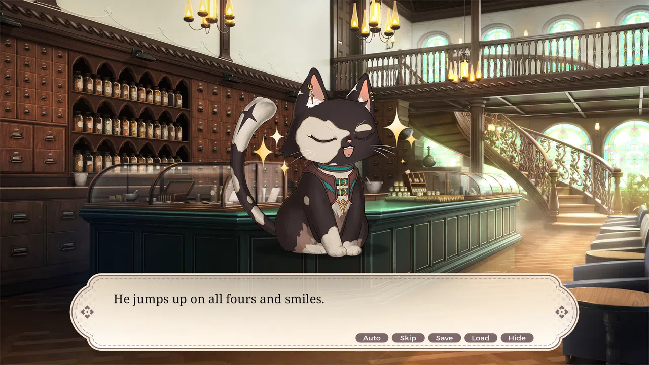 Catboy Sorcery Screenshot 0