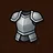 Silver armour