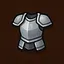 Silver armour icon