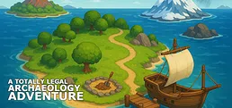 A Totally Legal Archaeology Adventure