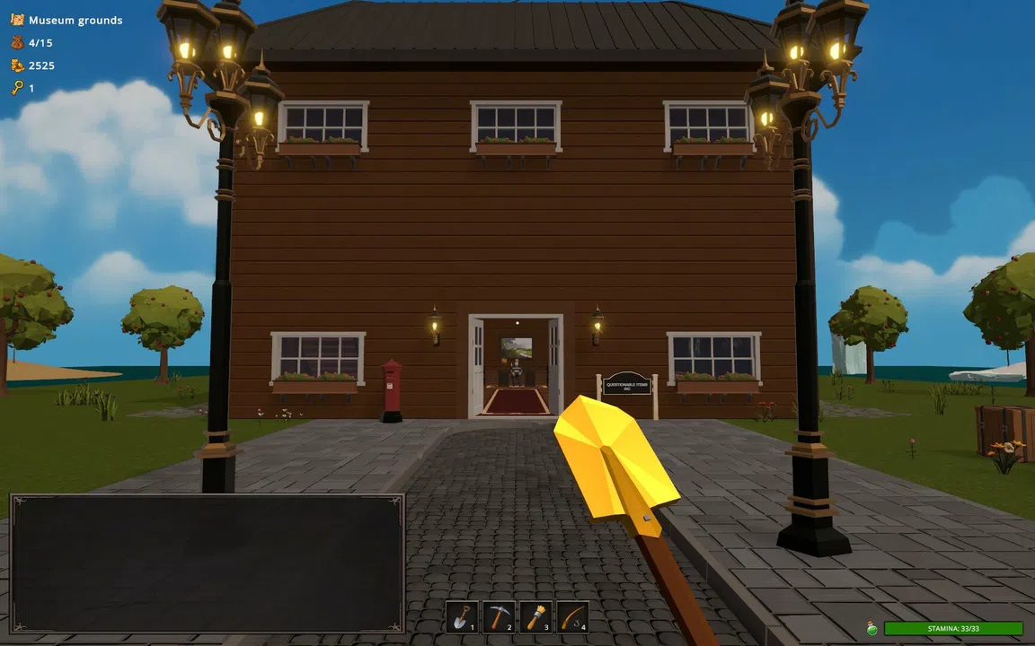 A Totally Legal Archaeology Adventure Screenshot 1