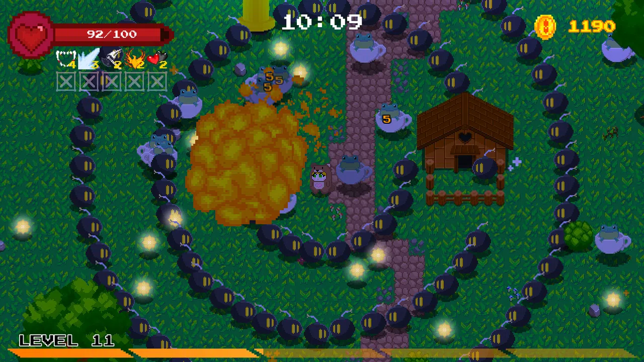 Halliwell's Garden Screenshot 0