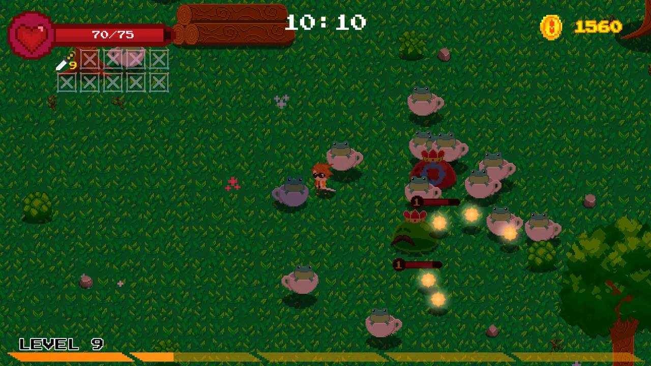 Halliwell's Garden Screenshot 3