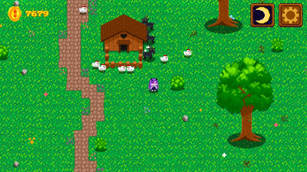 Halliwell's Garden Screenshot 2