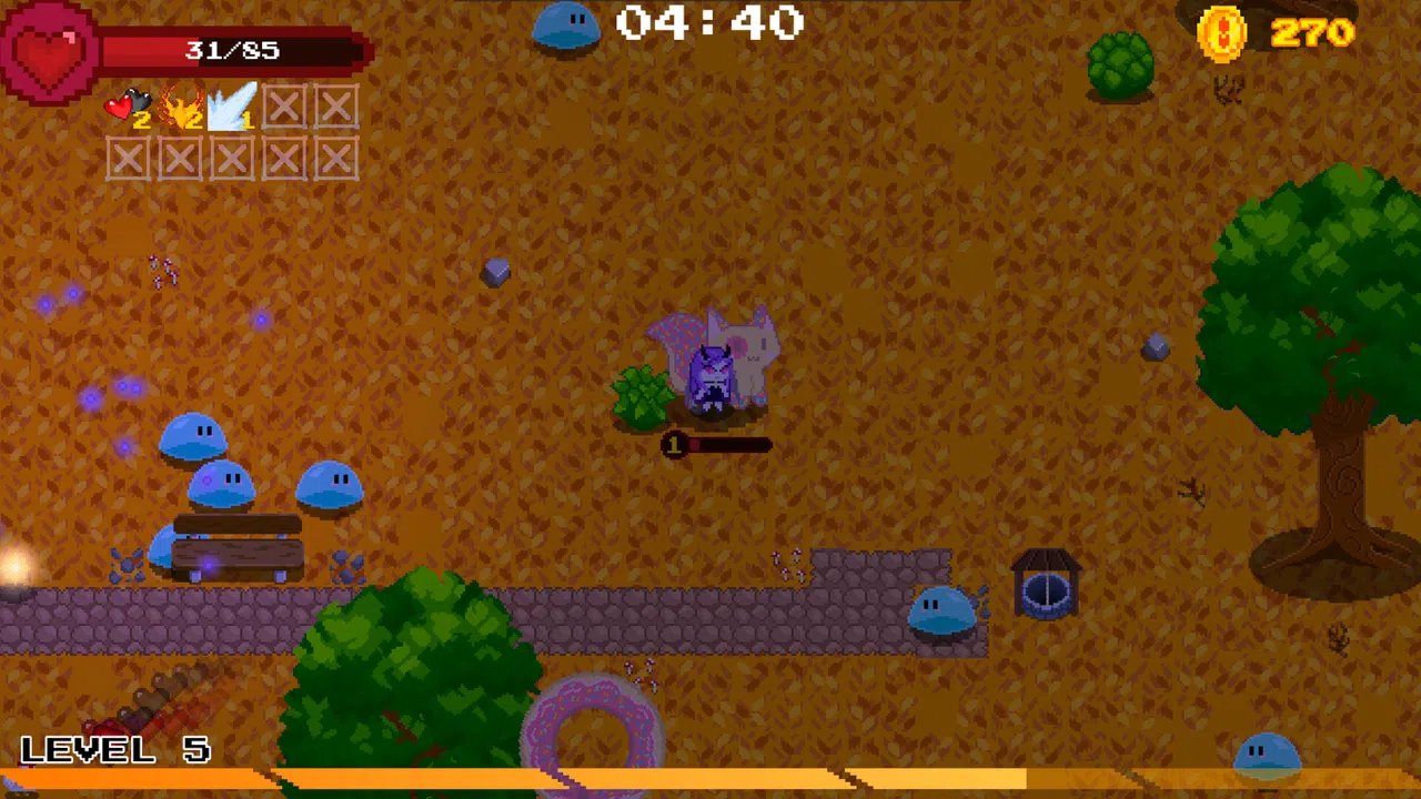 Halliwell's Garden Screenshot 4