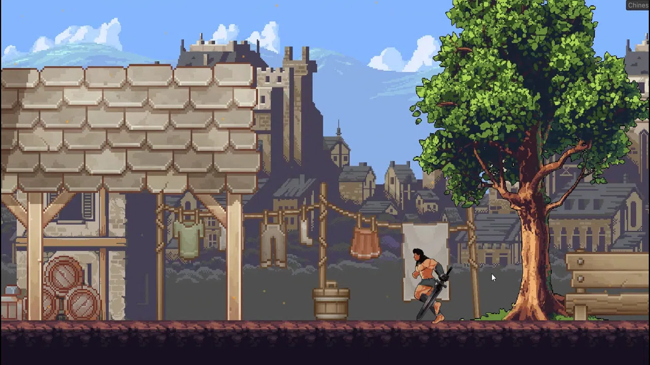 Rainbow Cloud: A GAY RPG Demo Screenshot 4
