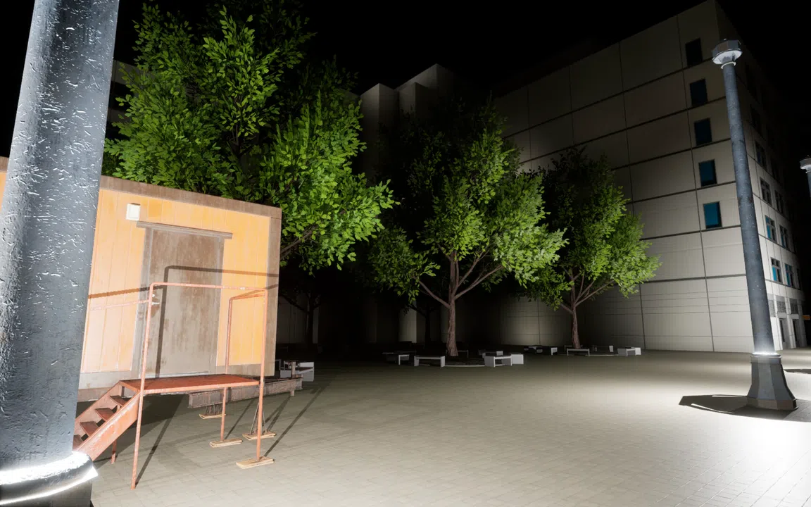 Backrooms:The Liminal Space Screenshot 4
