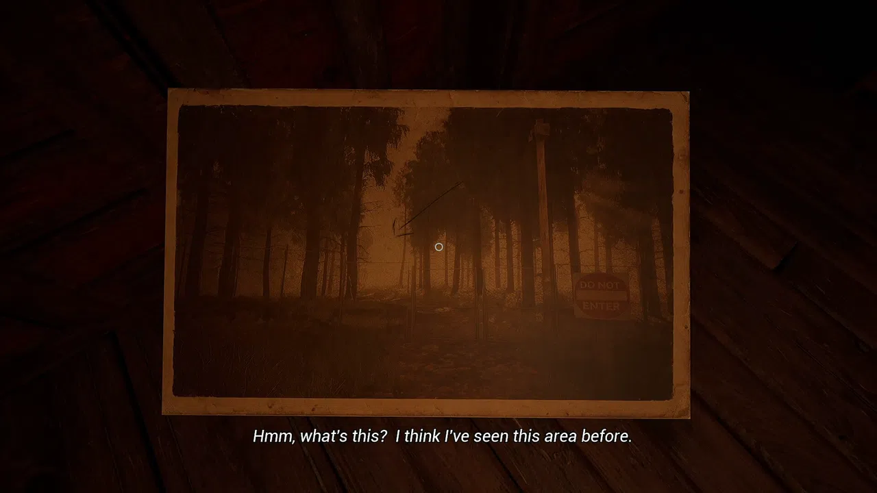 Mumble Pines: The Arrival Screenshot 1