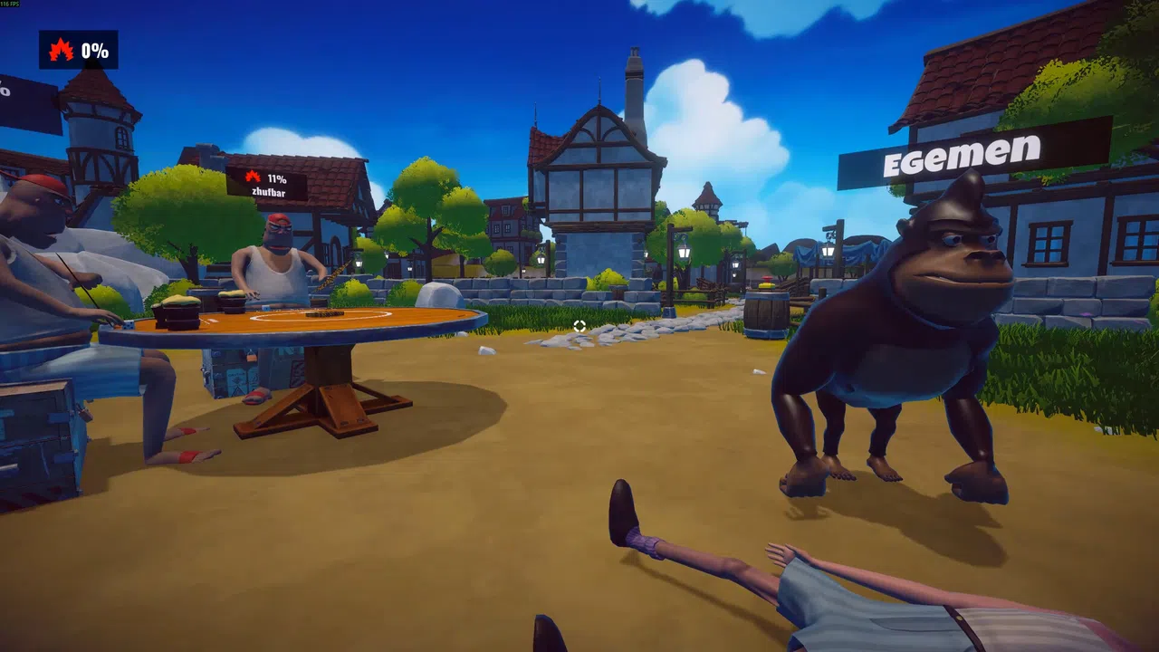 The Good, The Bad & The Monkey Screenshot 3