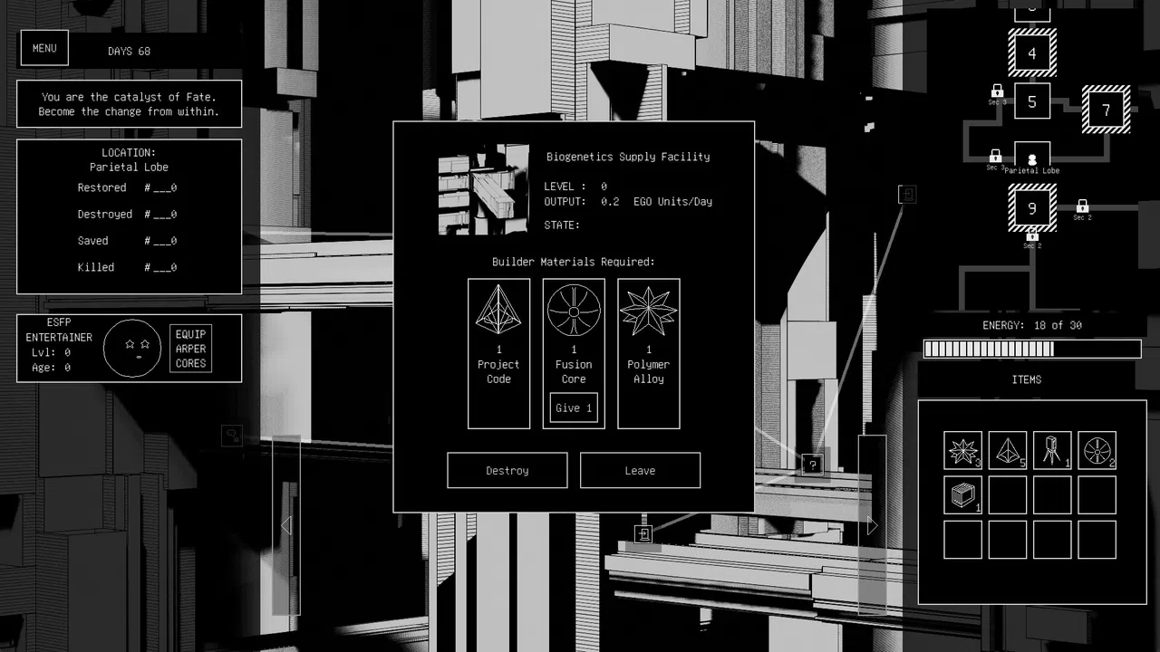 CYBERVOID Screenshot 1