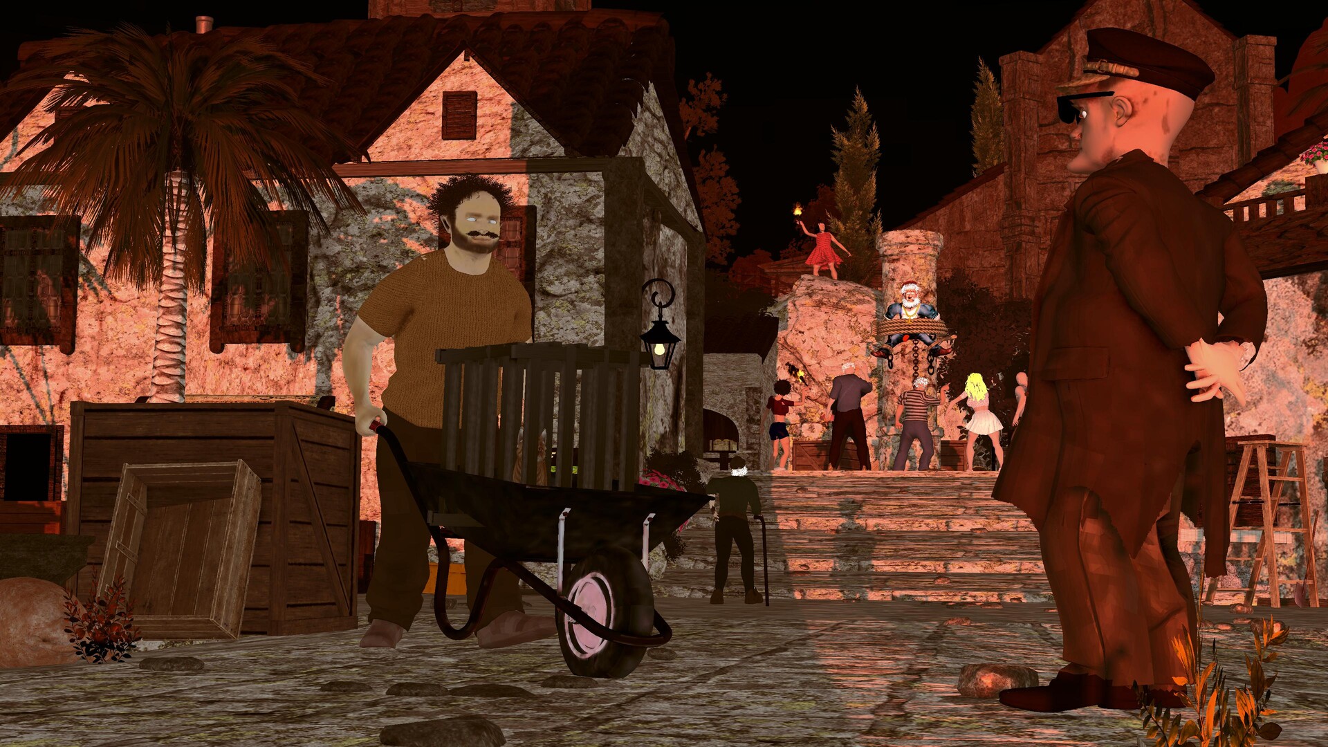 Sime Returns Screenshot 4