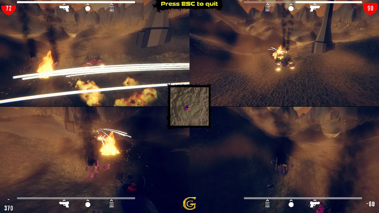 Personal Hover Attack Tanks Screenshot 3