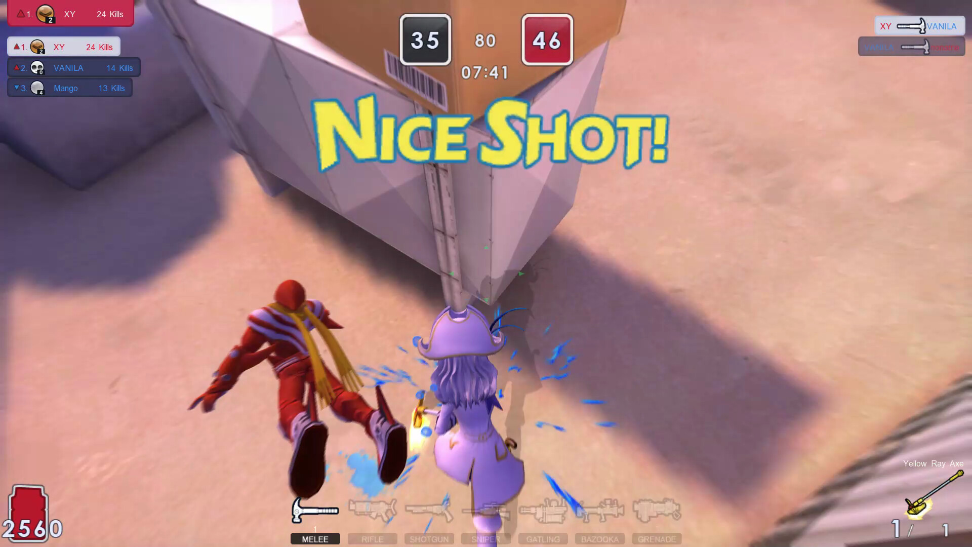 MICROVOLTS: Recharged Screenshot 1