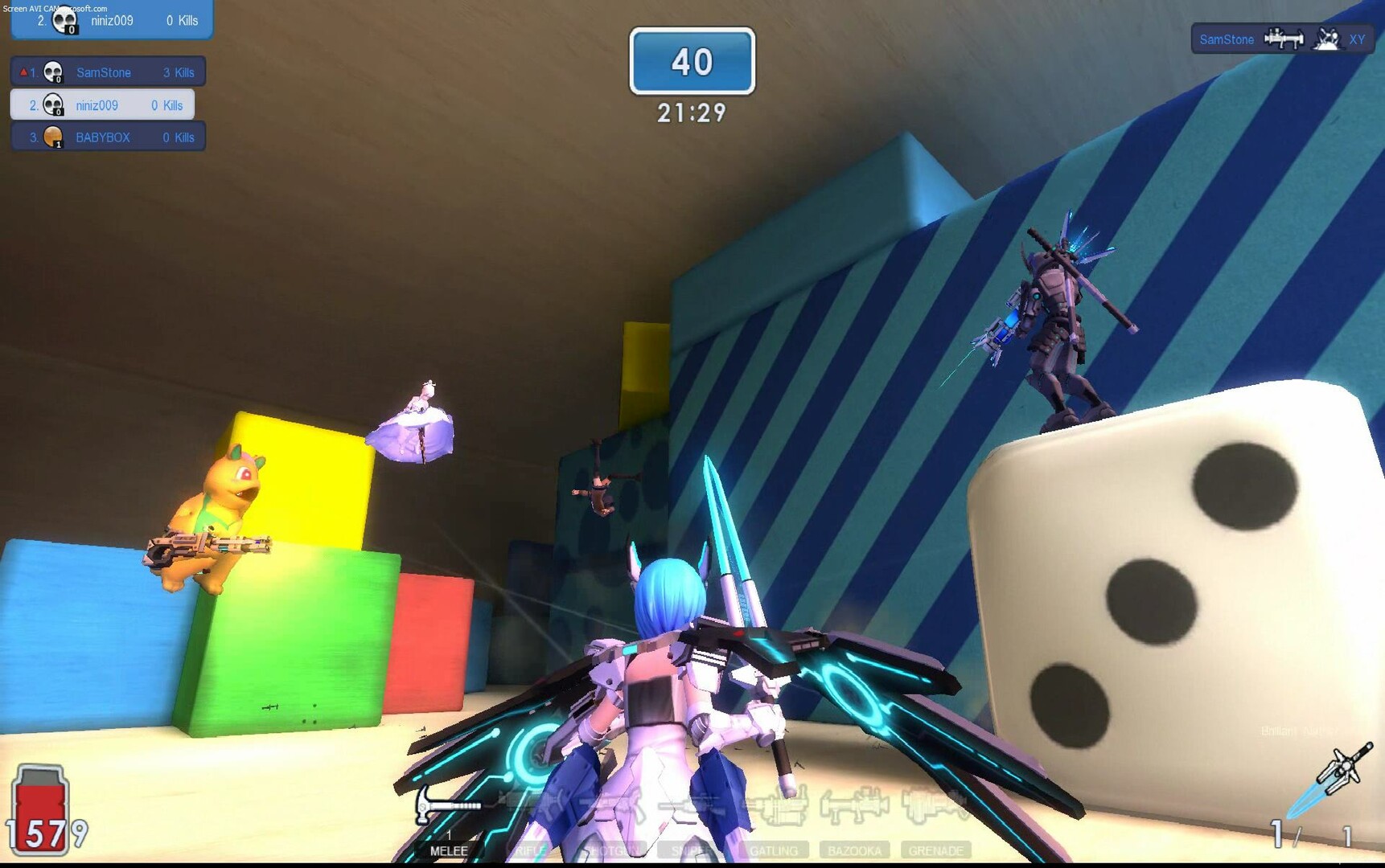 MICROVOLTS: Recharged Screenshot 0