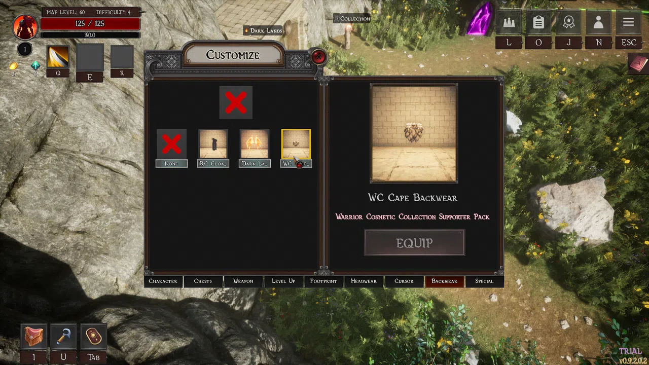 Shades of Rayna - Warrior Cosmetic Collection Supporter Pack Screenshot 5