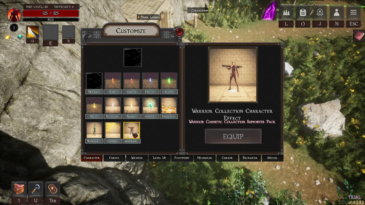 Shades of Rayna - Warrior Cosmetic Collection Supporter Pack Screenshot 8