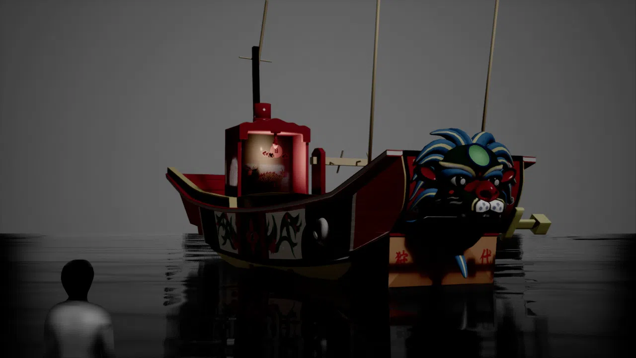 How Deep Is the Dark Water? Screenshot 3
