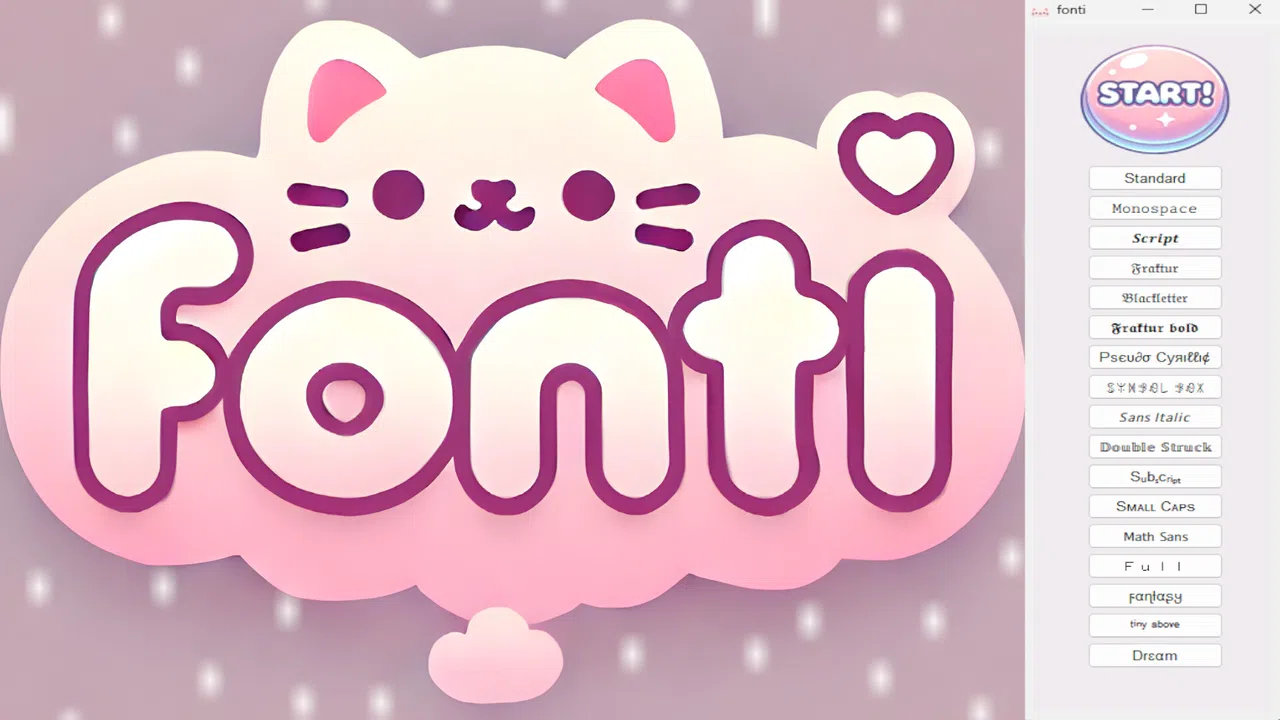 fonti Screenshot 4