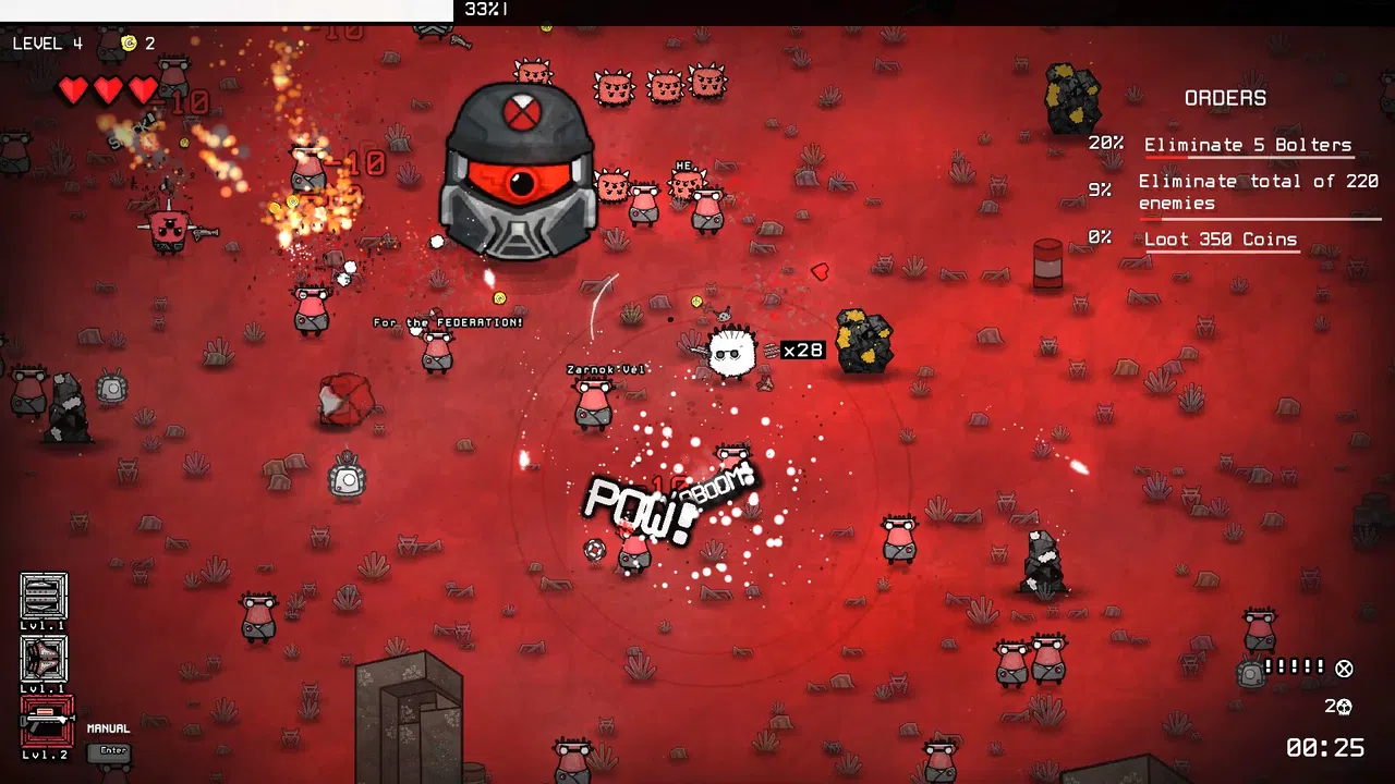 Galactic Pawns Screenshot 1