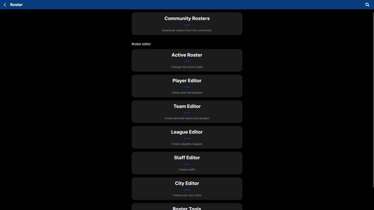 Baseball Legacy Manager 25 Screenshot 8