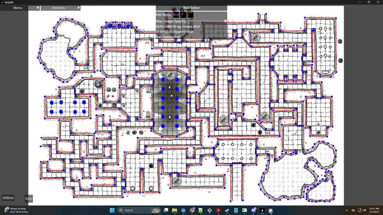 Keep It Lit - GM Module Screenshot 0