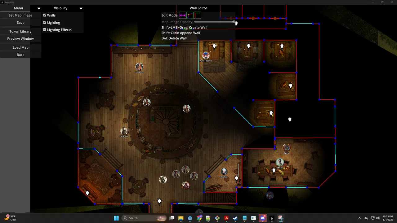 Keep It Lit - GM Module Screenshot 7