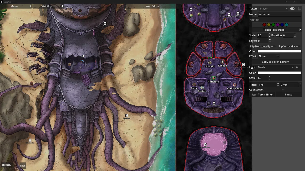 Keep It Lit - GM Module Screenshot 5
