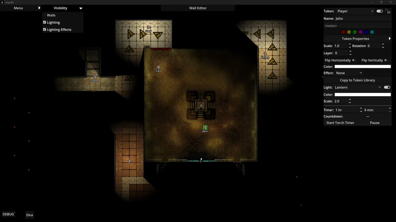 Keep It Lit - GM Module Screenshot 4