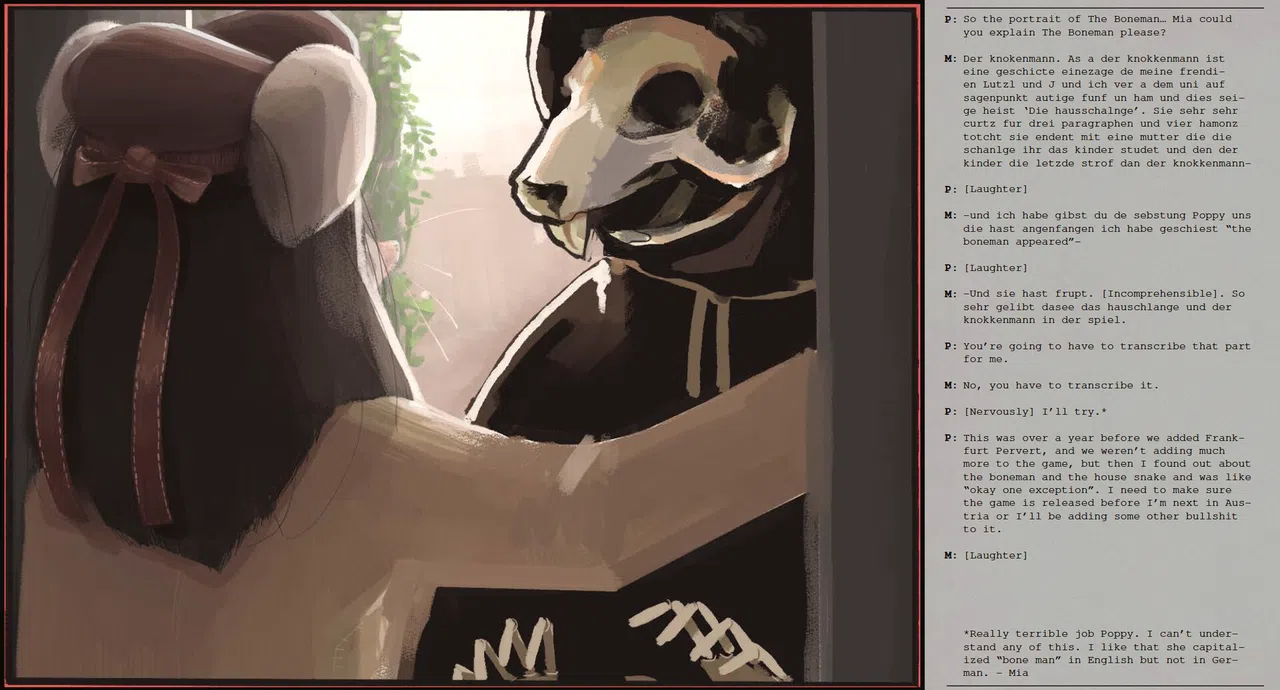 Lovely Lady RPG - The Official Artbook Screenshot 2